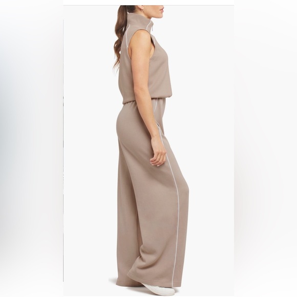 NWT SPANX AirPiqué Jumpsuit - Picture 3 of 4